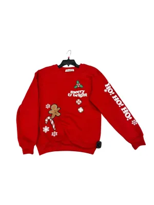 Hike Fit Everyday Look Sweatshirt Crewneck By Clothes Mentor In Red, Size: Xs