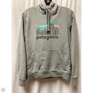 PunctureResistant Fabric Sweatshirt Hoodie By Patagonia In Grey, Size: S