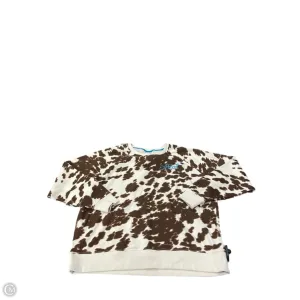 Sweatshirt Crewneck By Ariat In Animal Print, Size: 2x Spring Glow Wonder Core