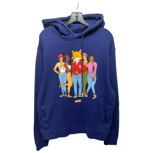 Sweatshirt Hoodie By Akoo  Size: Xl Casual Fashion MinimalistDesign
