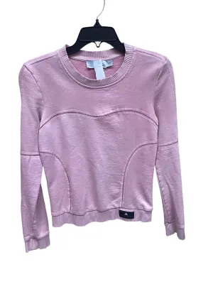 NonRestrictive Movement Athletic Sweatshirt Crewneck By Adidas In Pink