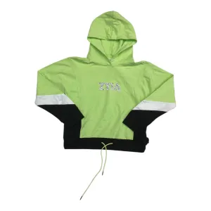 Athletic Sweatshirt Hoodie By Zyia In Multi, Size:S Global Cool