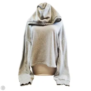 Sweatshirt Hoodie By Wild Fable In Grey, Size: Xl MoistureControlClothing