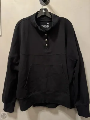 Sweatshirt Collar By So In Black, Size: 2x Stylish accessories Elegant Glow