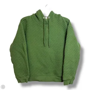 Athletic Sweatshirt Hoodie By Zyia In Green, Size: Xl Snow Ready