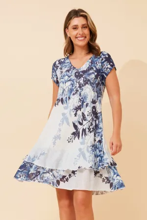 ELECTRA FLORAL DRESS Still Soul Star Fit