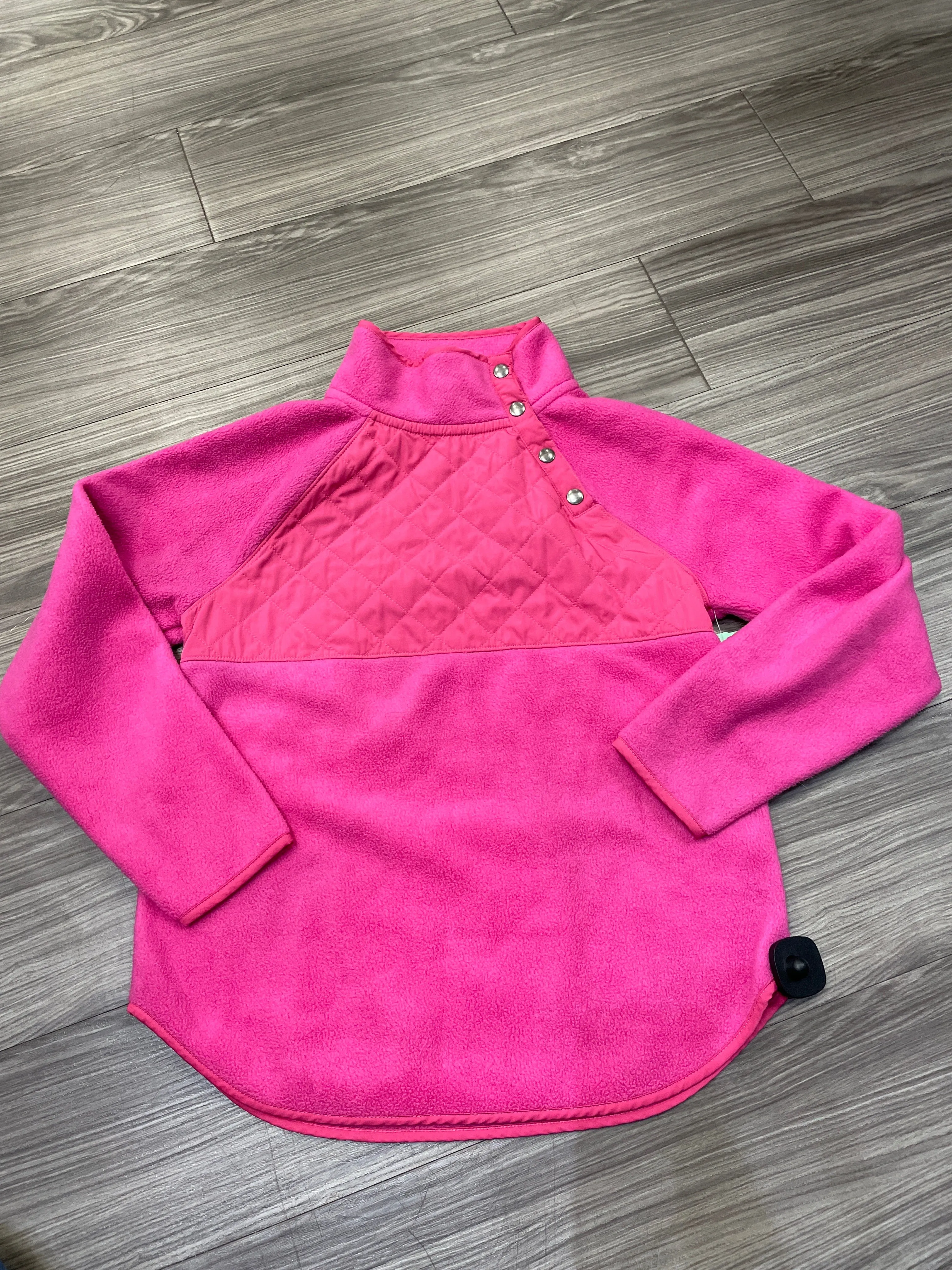 Sweatshirt Collar By J. Crew In Pink, Size: Xs EcoFriendlyMaterial