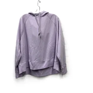 MultiDirectionalFlex Athletic Sweatshirt Hoodie By Universal Thread In Purple, Size: 3x