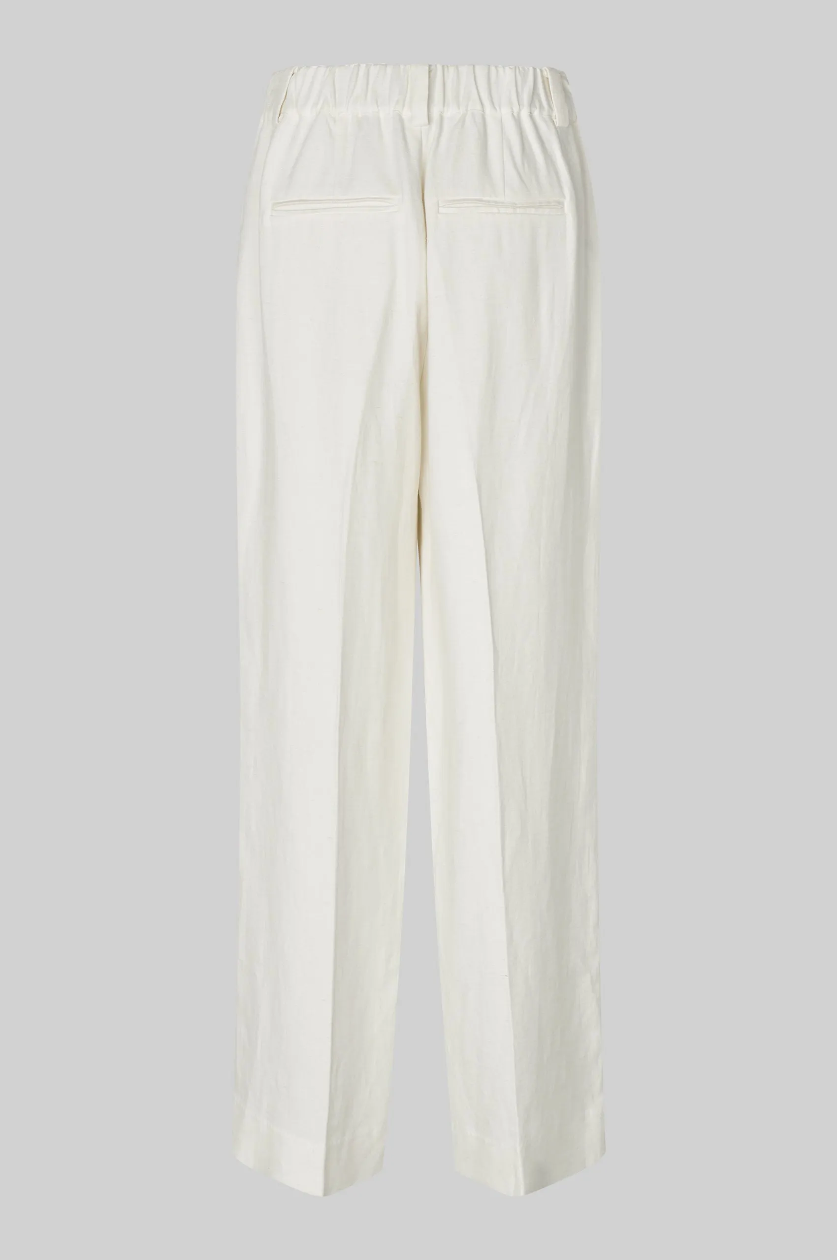 FlexibleElasticity Lino Trousers
