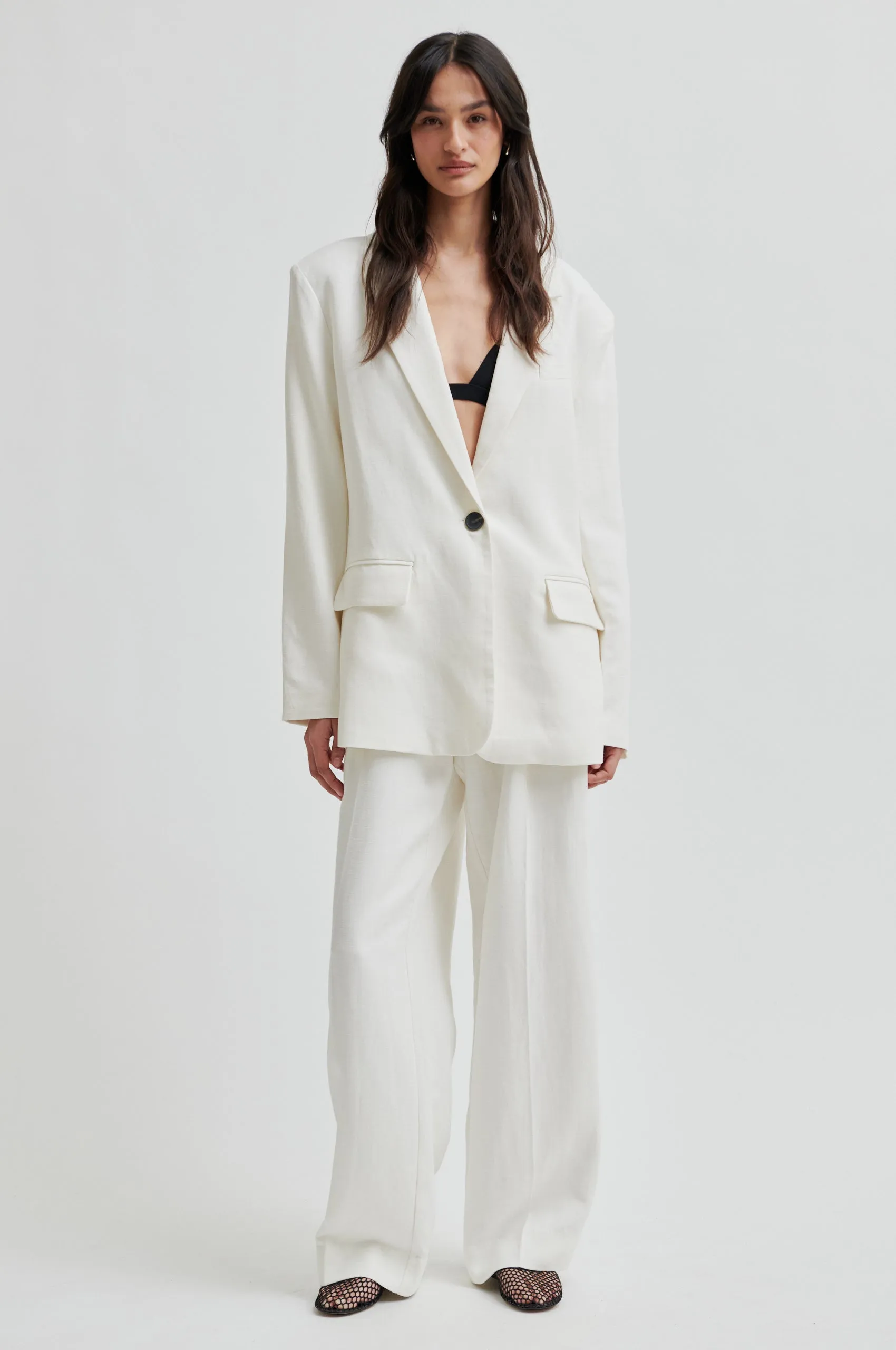 Seasonal Style Fairy Core Lino Trousers