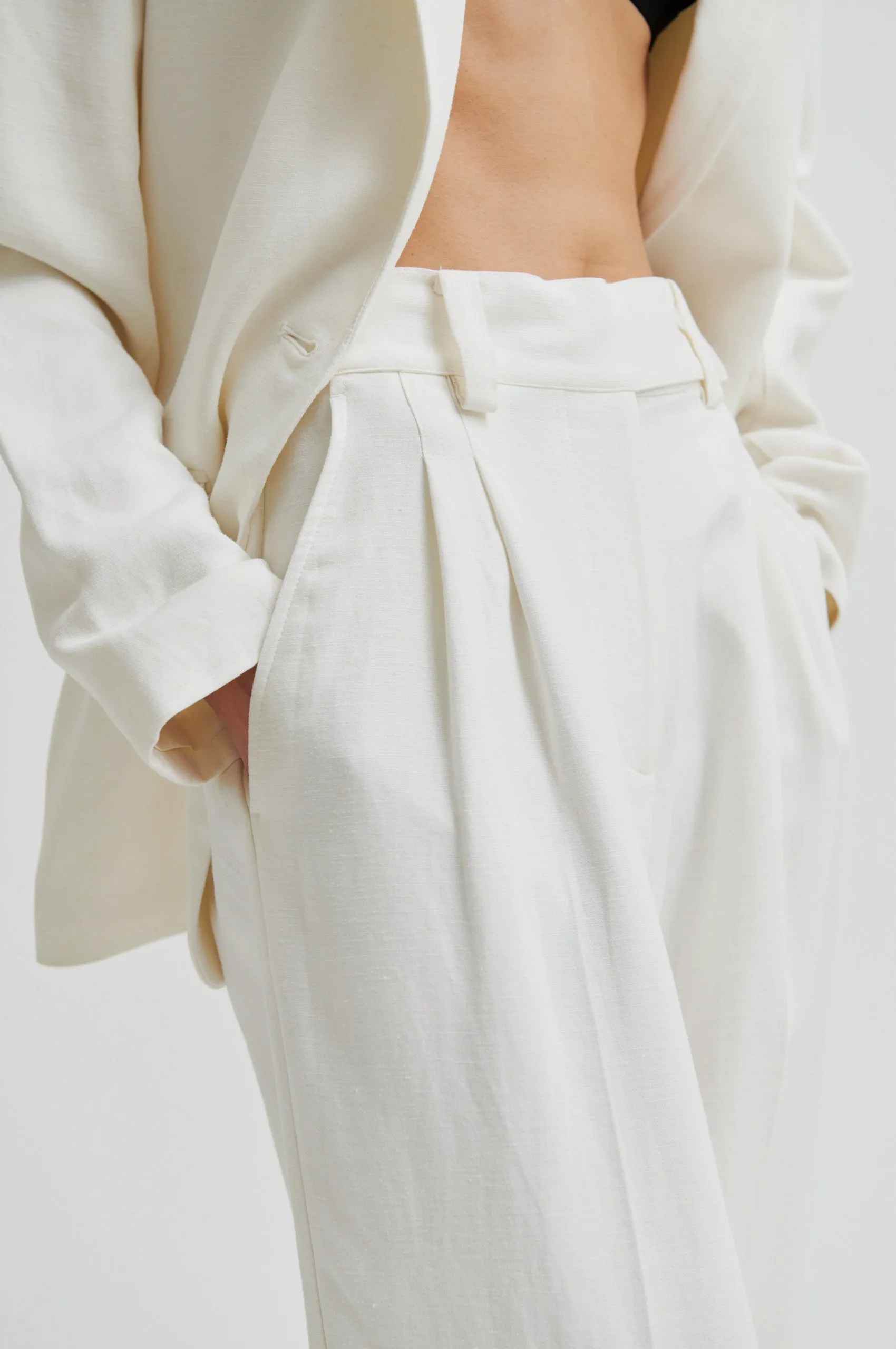 Lino Trousers Ethical Mode