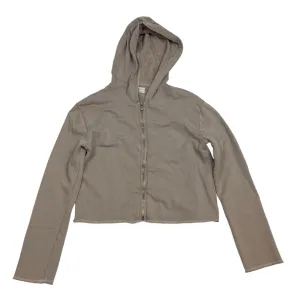 Sweatshirt Hoodie By T.la In Tan, Size: Xsp Lightweight Fabric