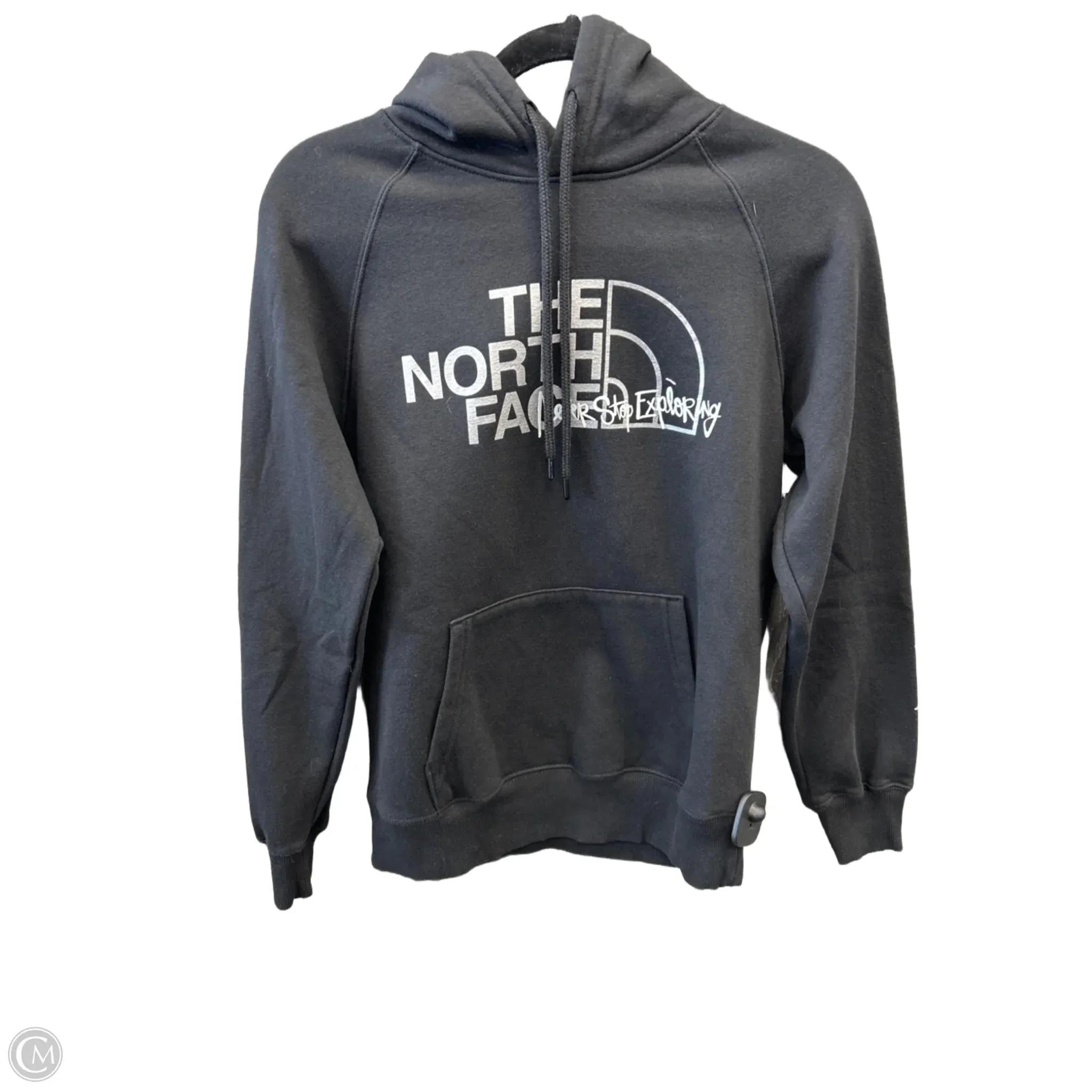 BalancedDrape Graceful Design Sweatshirt Hoodie By The North Face In Black, Size: Xs