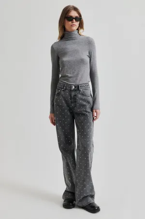 Houghton Denim Jeans Sporty Joggers HighElasticity Fiber