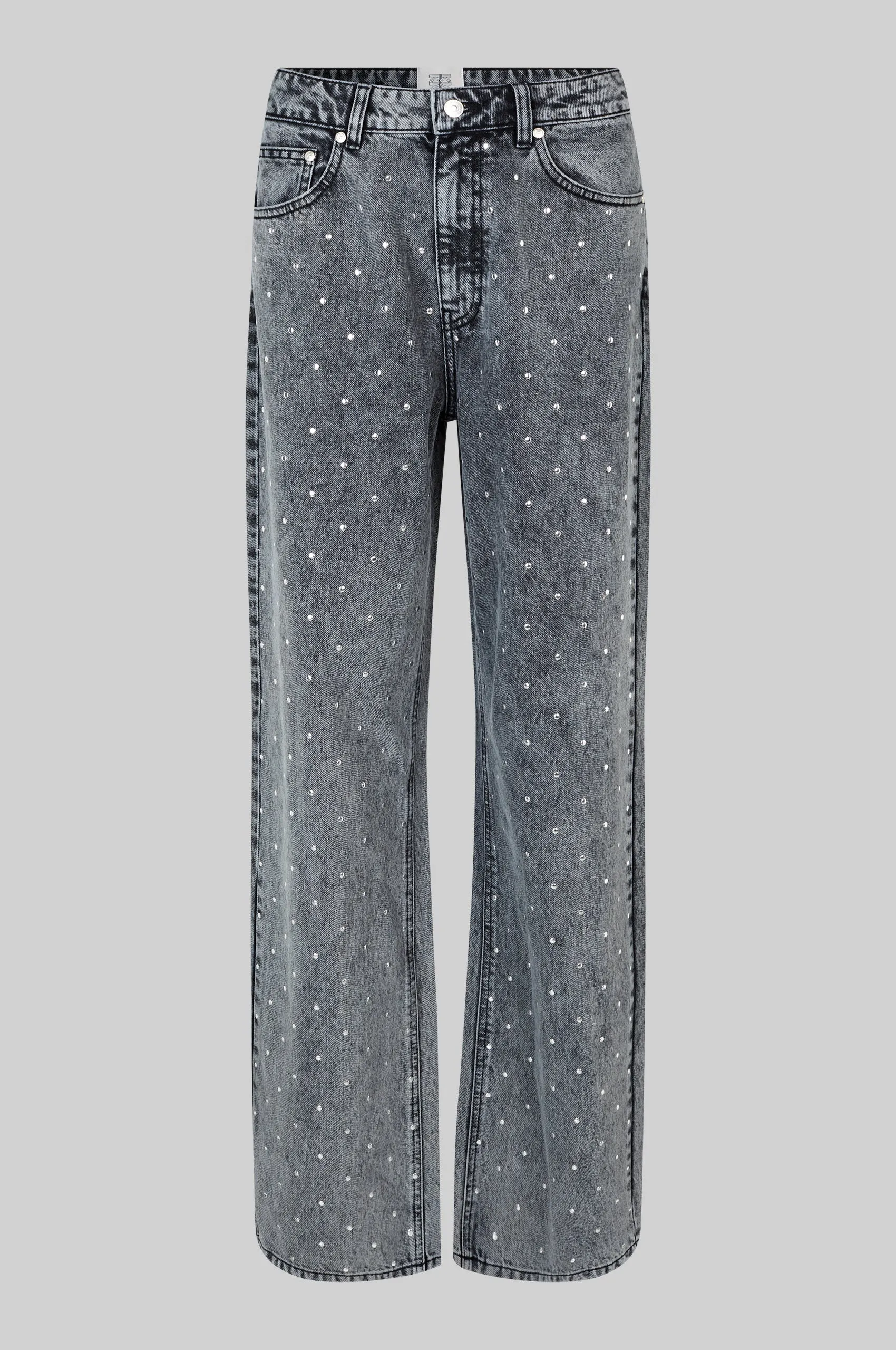 AdjustableCuffs Pure Linen Blend Houghton Denim Jeans