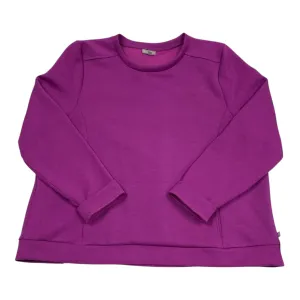 Sweatshirt Crewneck By Talbots In Pink, Size:Xl Italian Flair