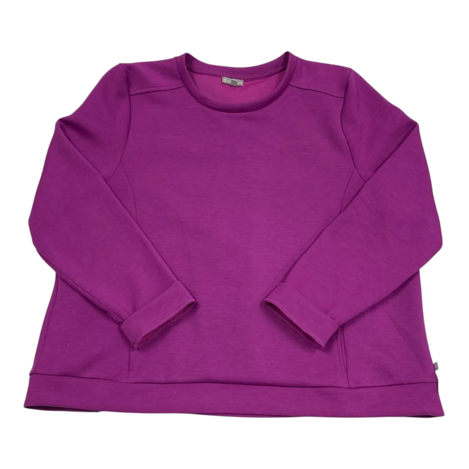 Sweatshirt Crewneck By Talbots In Pink, Size:Xl Italian Flair