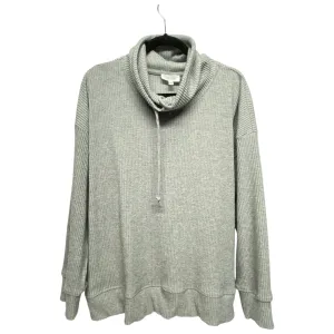CoolingChannelFabric MultiPocket System Sweatshirt Collar By Haven In Grey, Size: Xl