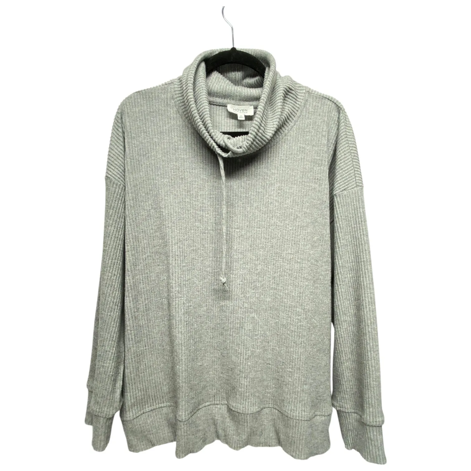 CoolingChannelFabric MultiPocket System Sweatshirt Collar By Haven In Grey, Size: Xl