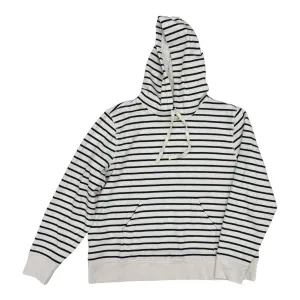 Sweatshirt Hoodie By Amazon Essentials In Blue & White, Size:Xl breathable materials