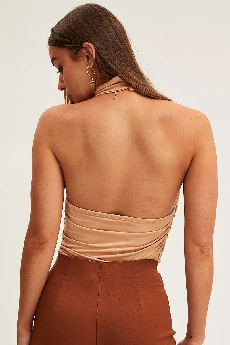 CompressionKnit Neutral Singlet Top