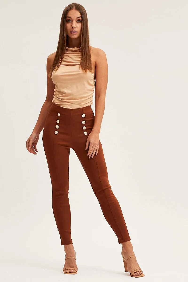 Neutral Singlet Top Lightweight Vest