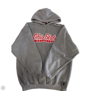 QuickAccess Pockets Casual Protection Sweatshirt Hoodie By Cmc In Grey, Size: L