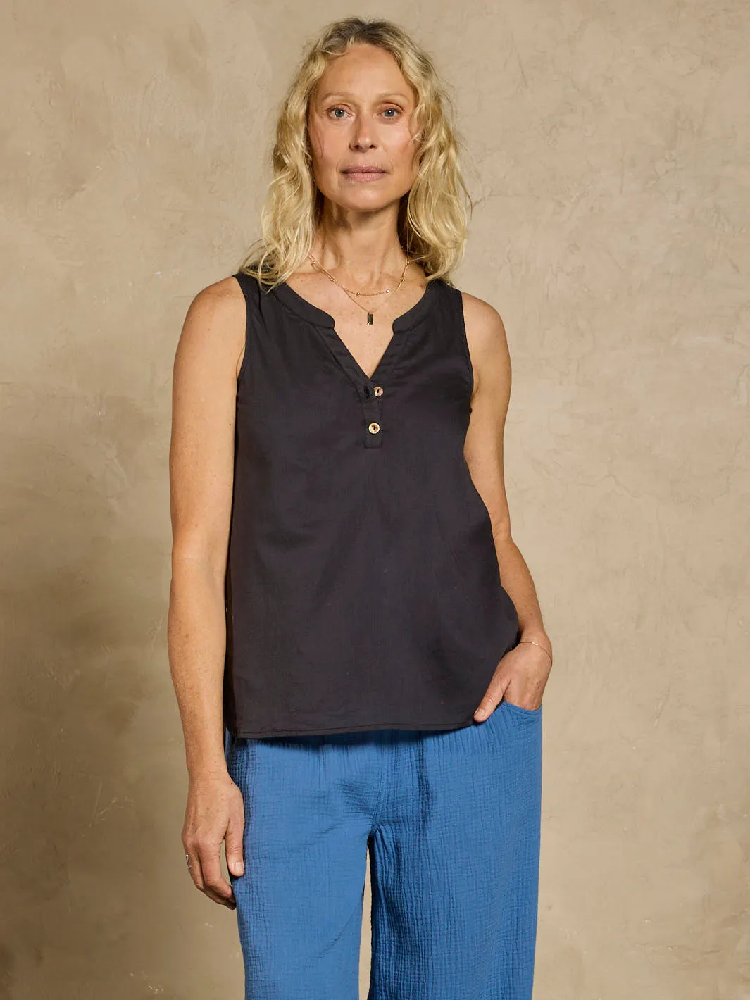 Universal Attachment System Pollonia Cotton Top Charcoal