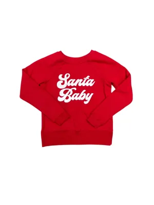 Breathable Style Matte Tone Sweatshirt Crewneck By Grayson Threads In Red, Size: Xs