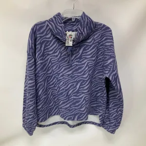 Concert Vibe Sweatshirt Collar By Daily Practice By Anthropologie In Blue, Size: M
