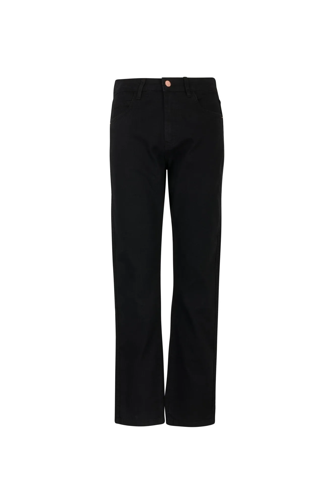 Affordable Fashion Lover Stylish Choice Wonder Denim Regular Jeans | Black Slate | 6606B1