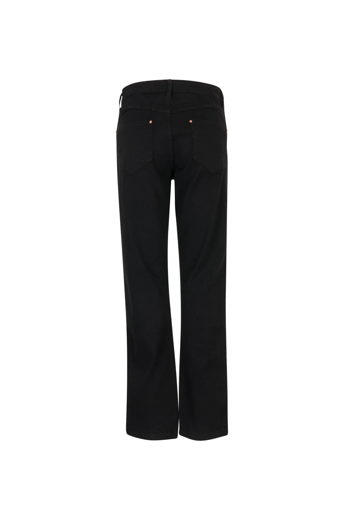 Wonder Denim Regular Jeans | Black Slate | 6606B1 Loose Spring Mood