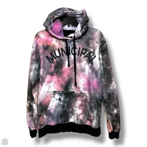 Sweatshirt Hoodie By Clothes Mentor In Tie Dye Print, Size: S AbrasionResistant Fabric Office Glam