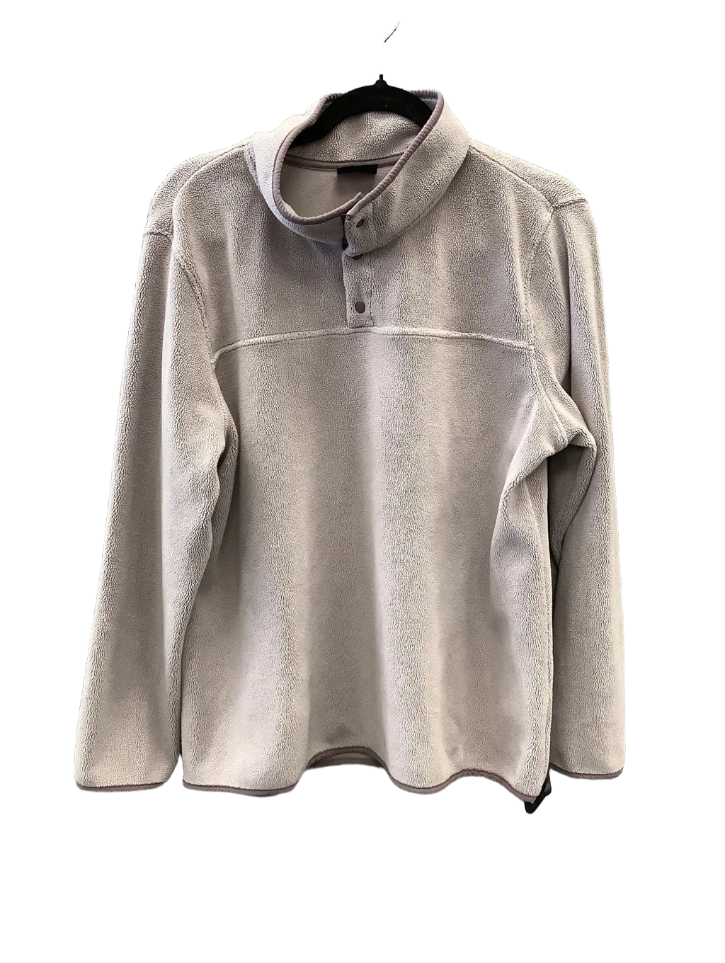 Athletic Sweatshirt Collar By 32 Degrees  Size: L Adjustable Waistbands Recycle Glow