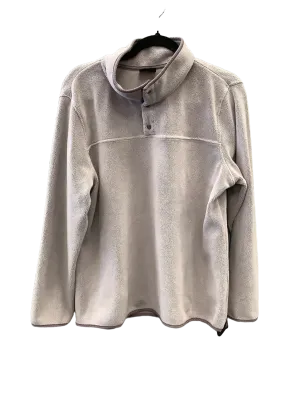 Athletic Sweatshirt Collar By 32 Degrees  Size: L Adjustable Waistbands Recycle Glow