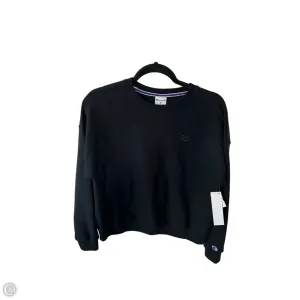 TaglessLabel Spark Mood Sweatshirt Crewneck By Champion In Black, Size: M