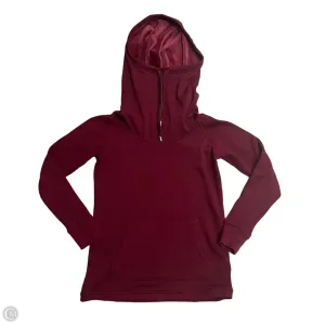 AntiStaticMaterial Sweatshirt Hoodie By Athleta In Red, Size: S