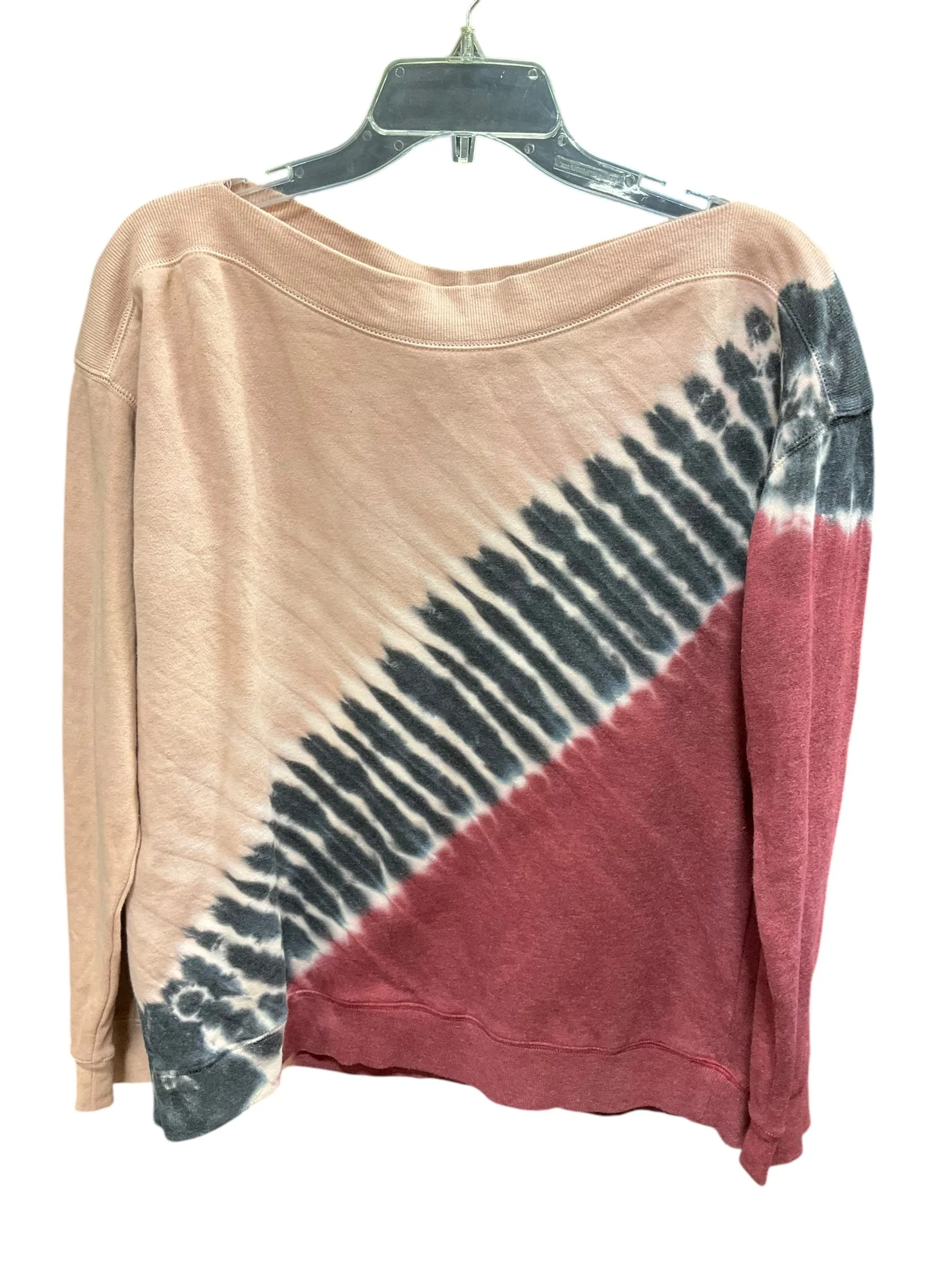 Comfort Fit Soft Sweater Sweatshirt Crewneck By Maurices In Multi-colored, Size: S