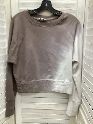 Athletic Sweatshirt Collar By Joy Lab In Ombre Print, Size: S WaterRepellent Surface Thick Fiber