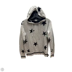 Sweatshirt Hoodie By Jamison In Grey, Size: S Downtown Cool Model Glow