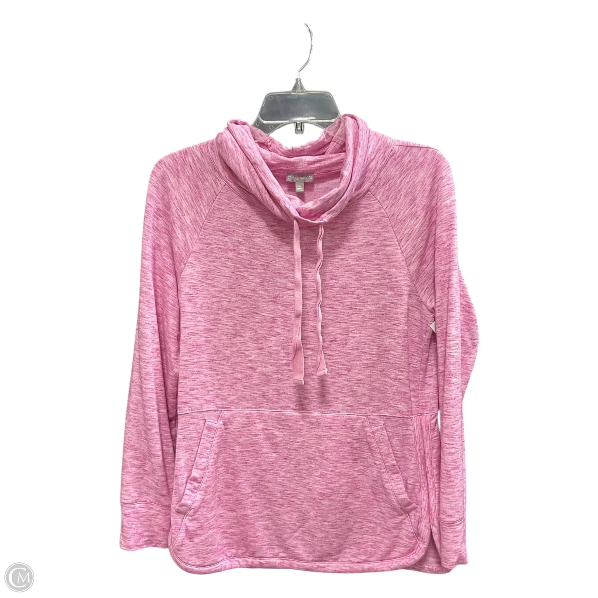 Athletic Sweatshirt Hoodie By Talbots In Purple, Size: S Frost Glow