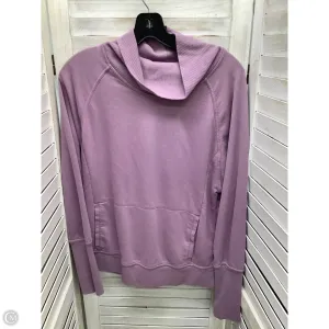 Everyday Outfit Sweatshirt Crewneck By Champion In Lavender, Size: M