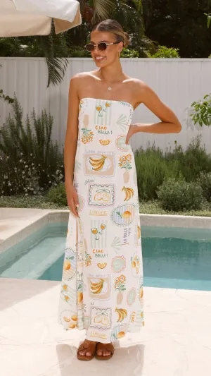 Elegant formal maxi Luna Maxi Dress - Dolce Vita