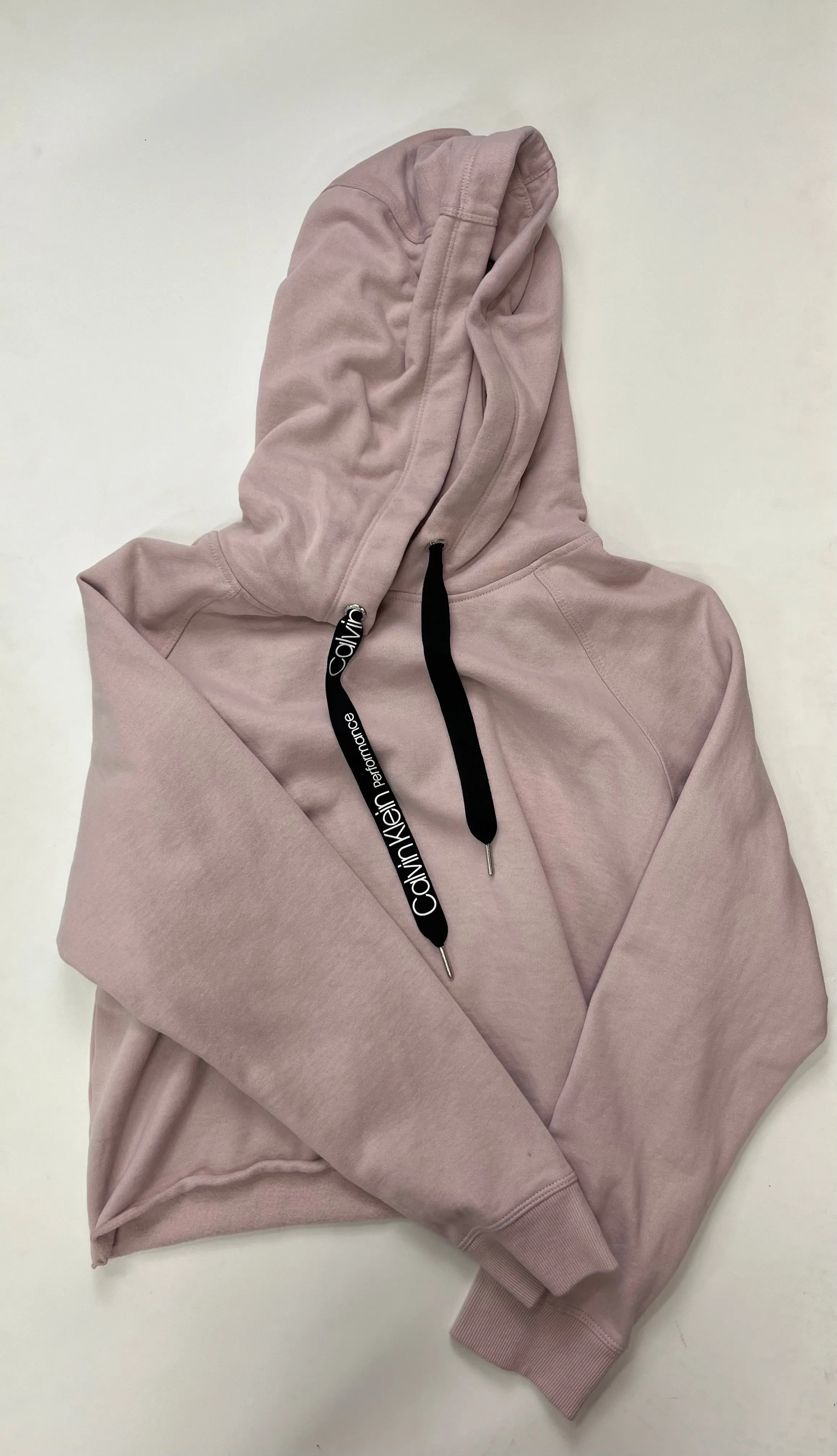 Legend Glow Universal Clasp Mechanism Sweatshirt Hoodie By Calvin Klein Performance  Size: L