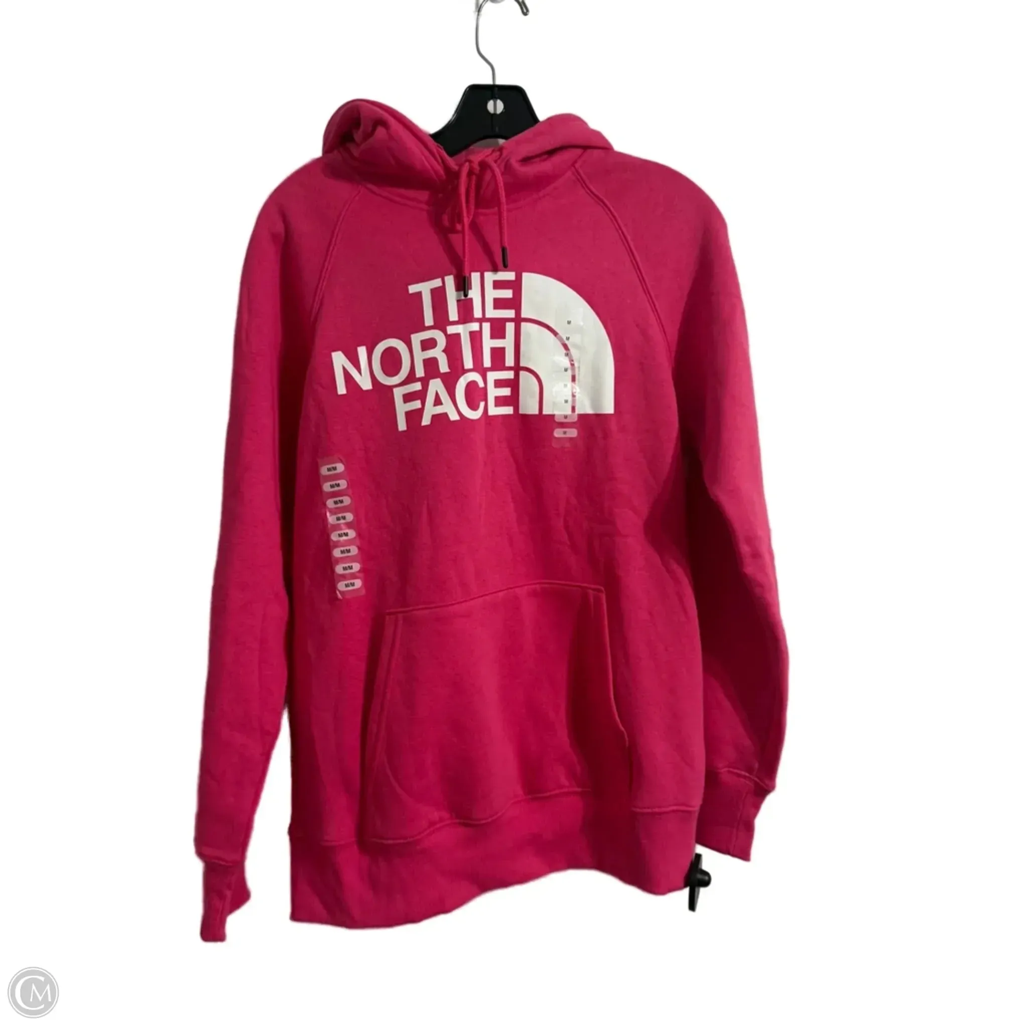 Move Fast Weekend Wear Sweatshirt Hoodie By The North Face In Pink, Size: M