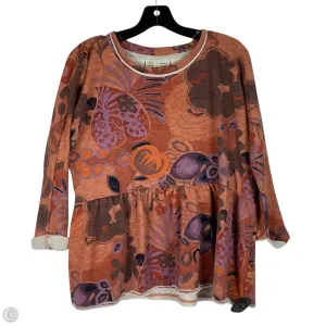 Comfortable Layer WaterRepellentFinish Sweatshirt Crewneck By Saturday/sunday In Orange, Size: Xs