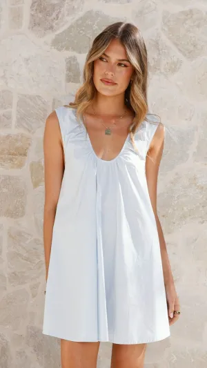 Light Fit Vanessa Mini Dress - Blue