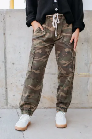 Maverick Cargo Pants - Dark Olive Everyday Style