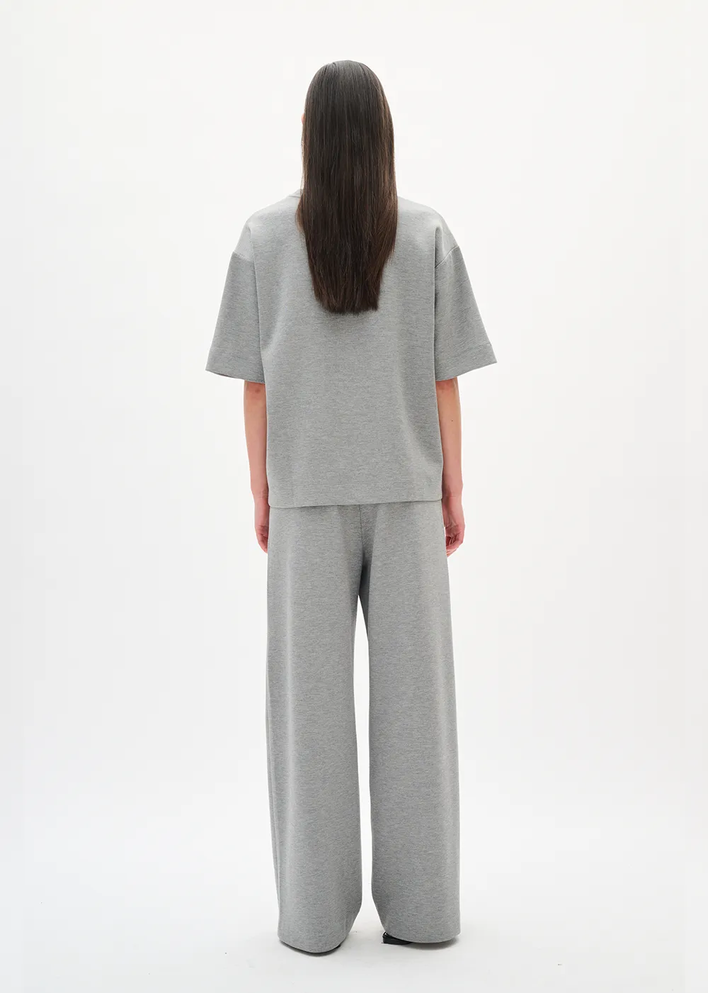 Gincette Melange Pants All-Purpose Comfort Comfortable Layers