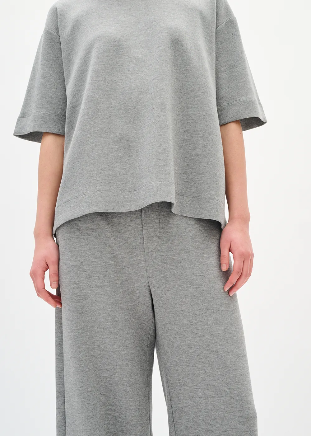 Gincette Melange Pants Low Profile Design Freedom Motion